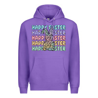 Purple happy easter Premium Hoodie - Artiststas