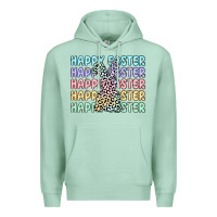 Seafoam happy easter Premium Hoodie - Artiststas