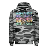 Slate Camo happy easter Premium Hoodie - Artiststas