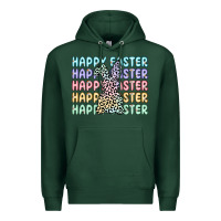 Sports Green happy easter Premium Hoodie - Artiststas