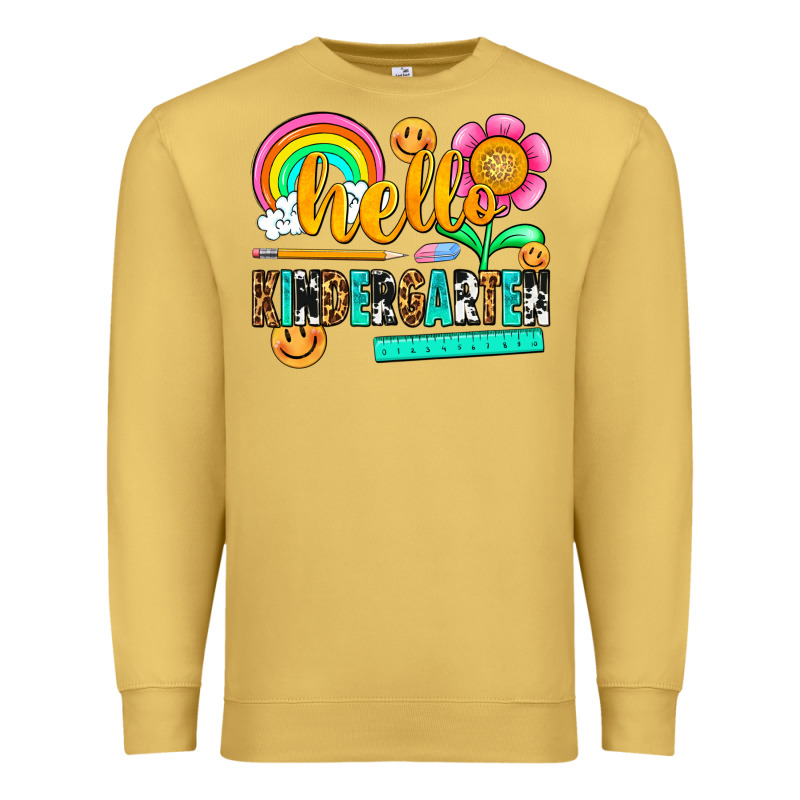 Hello Kindergarten Premium Sweatshirt by NancyCooperArtShop | Teevron