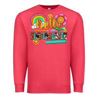 Cardinal hello kindergarten Premium Sweatshirt - NancyCooperArtShop