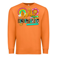 Carrot hello kindergarten Premium Sweatshirt - NancyCooperArtShop