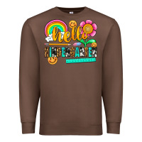 Chestnut hello kindergarten Premium Sweatshirt - NancyCooperArtShop