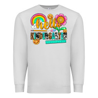 Dove Grey hello kindergarten Premium Sweatshirt - NancyCooperArtShop
