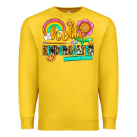 Lemon hello kindergarten Premium Sweatshirt - NancyCooperArtShop
