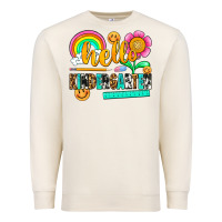 Sandshell hello kindergarten Premium Sweatshirt - NancyCooperArtShop