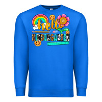 True Royal hello kindergarten Premium Sweatshirt - NancyCooperArtShop