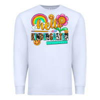 White hello kindergarten Premium Sweatshirt - NancyCooperArtShop