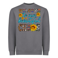 Storm welcome to our beautiful chaos Heavyweight Sweatshirt - HRA Design Shop