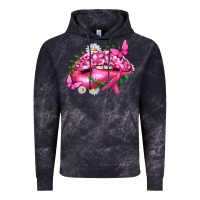 Cloud Black Breast Cancer with Ribbon Pink Lips Vintage Hoodie - texasbilliewilder