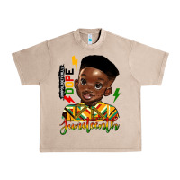 French Oak juneteenth black boy Urban Heavy Tee - HRA Design Shop