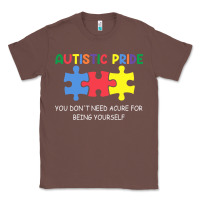 Chestnut Autistic Pride Autism Awareness Classic Tee - CowhideDigitalArt