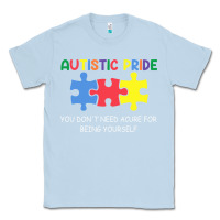Autistic Pride Autism Awareness Classic Tee | Teevron