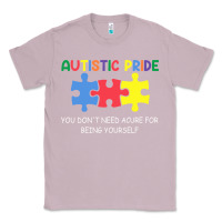 Lilac Autistic Pride Autism Awareness Classic Tee - CowhideDigitalArt