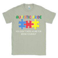 Matcha Autistic Pride Autism Awareness Classic Tee - CowhideDigitalArt