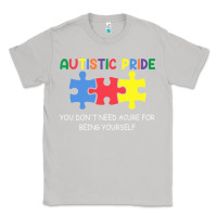 Moon Dust Autistic Pride Autism Awareness Classic Tee - CowhideDigitalArt