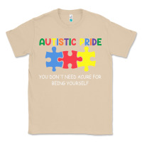 Mushroom Autistic Pride Autism Awareness Classic Tee - CowhideDigitalArt