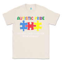 Natural Autistic Pride Autism Awareness Classic Tee - CowhideDigitalArt
