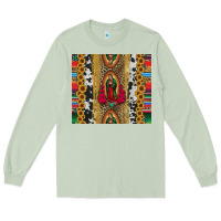 Matcha lady of Guadalupe Long Sleeve Tee - Jasminsmagicworld