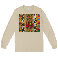 Mushroom lady of Guadalupe Long Sleeve Tee - Jasminsmagicworld