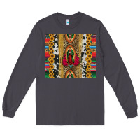 Smoke lady of Guadalupe Long Sleeve Tee - Jasminsmagicworld