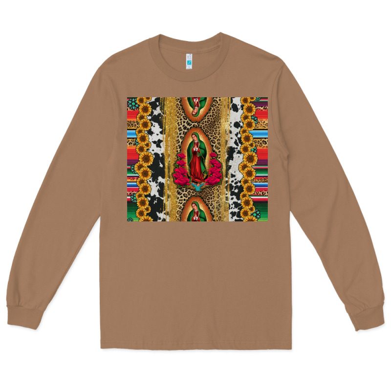 Lady Of Guadalupe Long Sleeve Tee by Jasminsmagicworld | Teevron