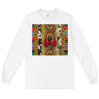White lady of Guadalupe Long Sleeve Tee - Jasminsmagicworld