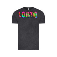 Vintage Black lgbtq Vintage Tee - HRA Design Shop