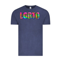 Vintage Denim lgbtq Vintage Tee - HRA Design Shop