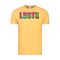 Vintage Mustard lgbtq Vintage Tee - HRA Design Shop