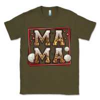Army Green volleyball mama Classic Tee - Jasminsmagicworld