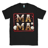 Black volleyball mama Classic Tee - Jasminsmagicworld