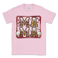Bubblegum Pink volleyball mama Classic Tee - Jasminsmagicworld
