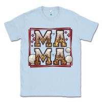 Dusty Blue volleyball mama Classic Tee - Jasminsmagicworld