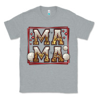 Heather Grey volleyball mama Classic Tee - Jasminsmagicworld