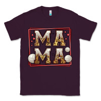 Plum volleyball mama Classic Tee - Jasminsmagicworld