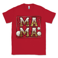 Red volleyball mama Classic Tee - Jasminsmagicworld