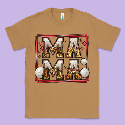 Volleyball Mama Classic Tee Designed By Jasminsmagicworld