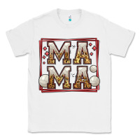 White volleyball mama Classic Tee - Jasminsmagicworld