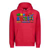 Cardinal autism accept understand love Premium Hoodie - Artiststas