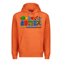 Carrot autism accept understand love Premium Hoodie - Artiststas
