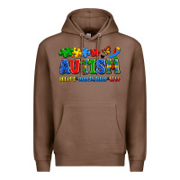 Chestnut autism accept understand love Premium Hoodie - Artiststas
