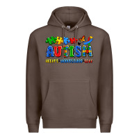 Coffee autism accept understand love Premium Hoodie - Artiststas