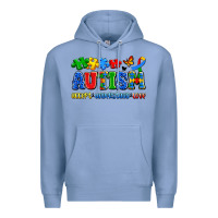 Colony Blue autism accept understand love Premium Hoodie - Artiststas
