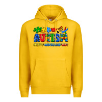 Lemon autism accept understand love Premium Hoodie - Artiststas