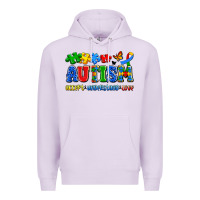 Autism Accept Understand Love Premium Hoodie | Teevron