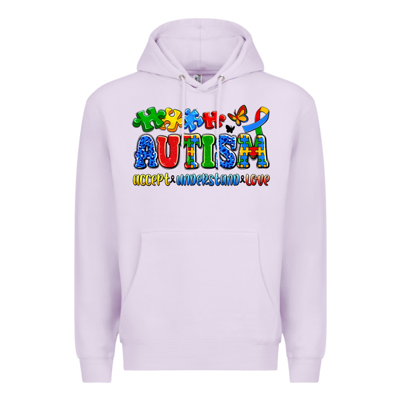 Autism Accept Understand Love Premium Hoodie by Artiststas | Teevron