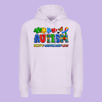 Autism Accept Understand Love Premium Hoodie Designed By Artiststas