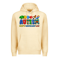 Pina Colada autism accept understand love Premium Hoodie - Artiststas